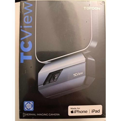 TOPDON TC002 Caméra Thermique Infrarouge pour iOS