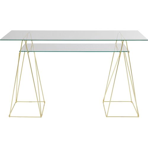 Bureau Polar 135x65cm Doré Kare Design