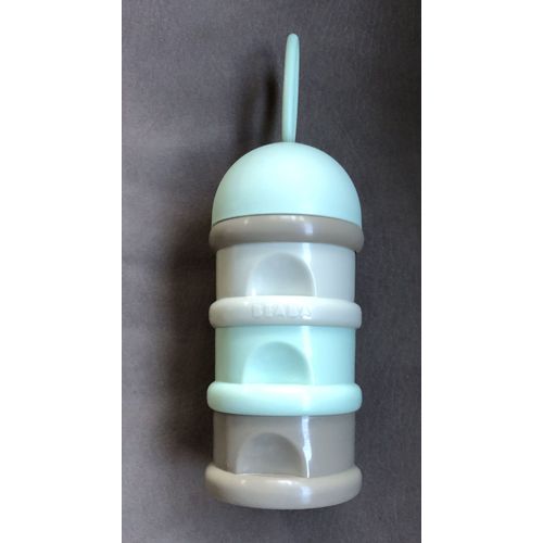 Boite Doseuse À Compartiments Pour Lait En Poudre Béaba