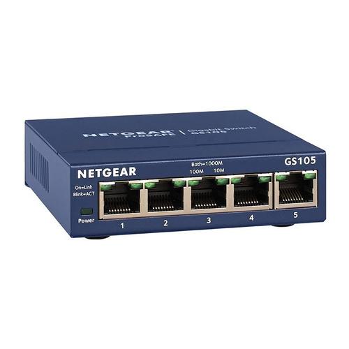 Switch Ethernet Netgear GS105