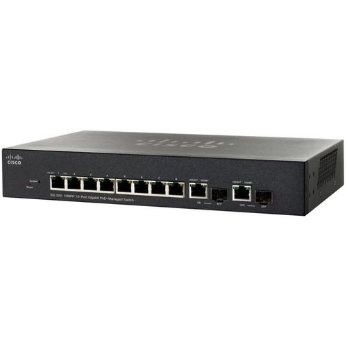 SWITCH CISCO SG300-10P