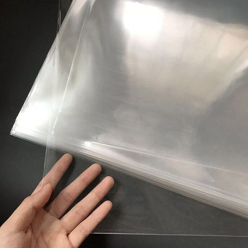 50 pièces OPP Gel enregistrement manchon de protection auto-adhésif sac de protection pour platine vinyle Lp disques 12 \