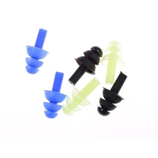 20 Pièces = 10 Paires Bouchons D'oreille En Silicone Souple Bouchon...
