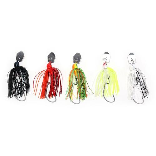 1 Pièces Nageurs Spinner Leurres De Pêche Finesse Chatter Spinnerbait Cuillère Métal Leurre Pêche Basse Appât