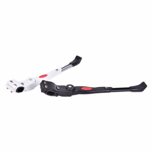 Support De Vélo Côté Coup De Pied Vélo Béquille Support De Stationnement Montagne Pied Orthèse Réglable 34-41cm