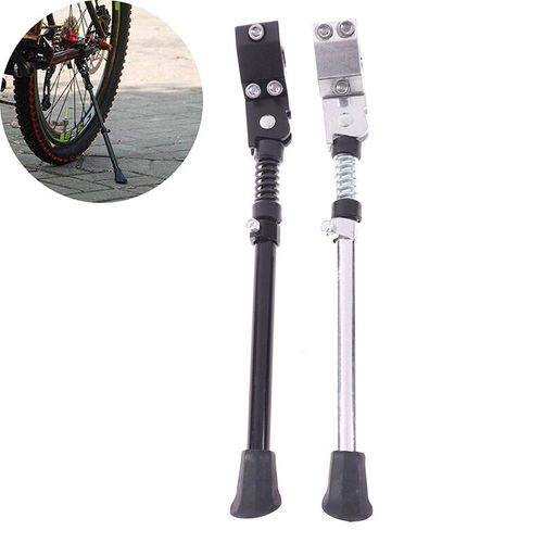 Béquille De Vélo Réglable En Aluminium Côté Arrière Support De Pied Accessoires De Vélo Pièces De Vélo De Cyclisme