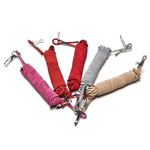 1 Pièces Durable 3/4/5m Pêche Raté Corde Poisson Pôle Canne Protecteur Élastique En Caoutchouc Corde Ligne Pêche Matériel Lignes Outils