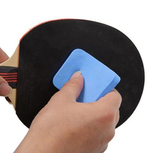 Tennis De Table Professionnel Nettoyant Caoutchouc Tennis De Table Caoutchouc Nettoyage Éponge Raquette De Tennis De Table Entretien Accessoires