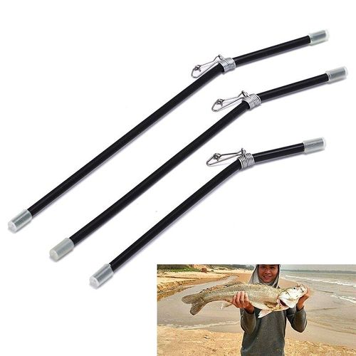 1 Pièces Nouveauté Pêche Balance Connecteur Broche Poisson Approvisionnement Engrenage Plastique L Forme Pivot Accessoire Noir