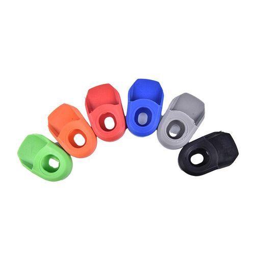 2 Pièces Vélo Manivelle Protecteur Housse Gel De Silice Vélo Course Manivelle Démarrage Protecteurs Pédalier Étui De Protection