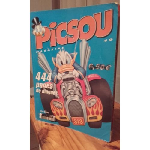 Picsou Album N°49
