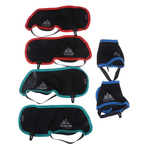 1 Paire Guêtres De Course À Pied Basses Paire De Couvre-Chaussures De Protection Pour Hommes Femmes En Plein Air Prévenir La Pierre De Sable