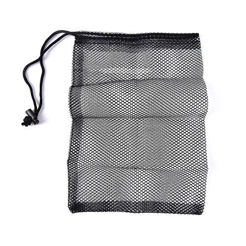 Plein Air Chaud! Nylon Maille Filets Sac Poche Balles De Golf Tennis De Table Tenir Jusqu'à 15 Balles Porte-Bagages Sacs De Rangement De Sport