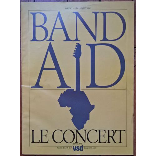 Band Aid - Le Concert Hors-Série N° 414 : Band Aid - Le Concert