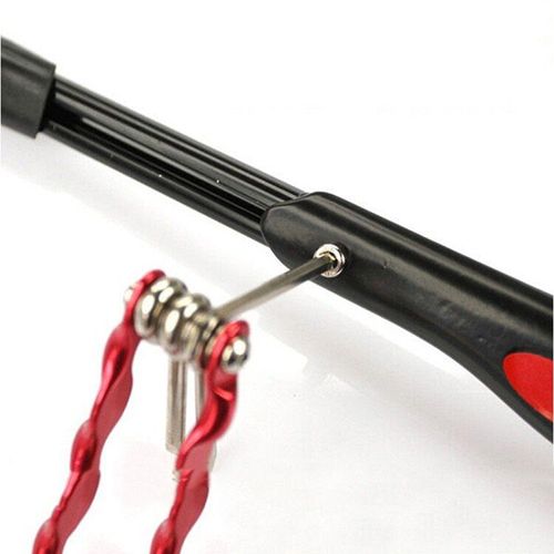 Réglable Vélo Vélo Cyclisme Béquille Pliant Côtés Supports Parking Jambe Soutien Latéral Pied Pied Pied Support Kit Noir