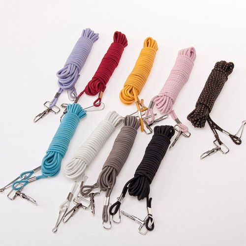 1 Pièces 3/4/5m Accueil Cordons Durables Pêche Raté Corde Poisson Pôle Canne Protecteur Élastique En Caoutchouc Cordes S'attaquer Lignes Outils