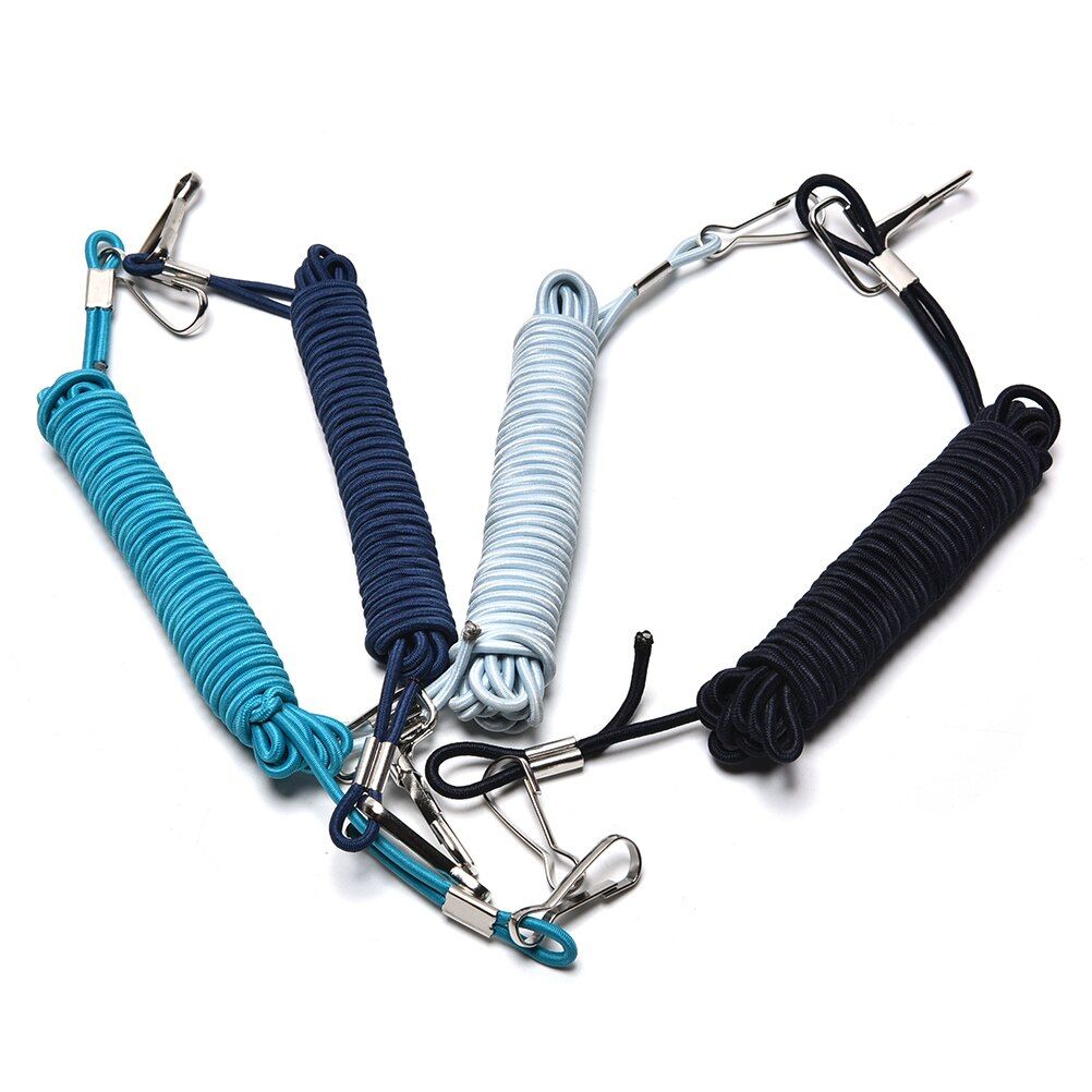 1 Pices 3/4/5m Accueil Cordons Durables Pche Rat Corde Po... - 2
