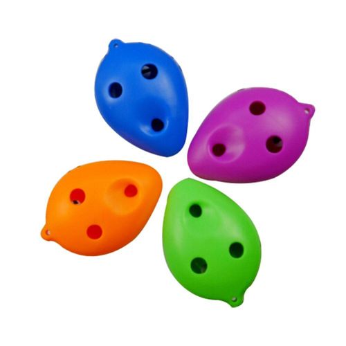 6 trous ABS plastique aigus C Ocarina pour débutant 6 trous Ocarina