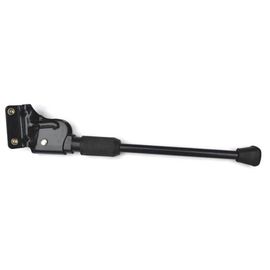 Béquille De Vélo Réglable Aluminium Côté Arrière Béquille Accessoires De Vélo 1pc