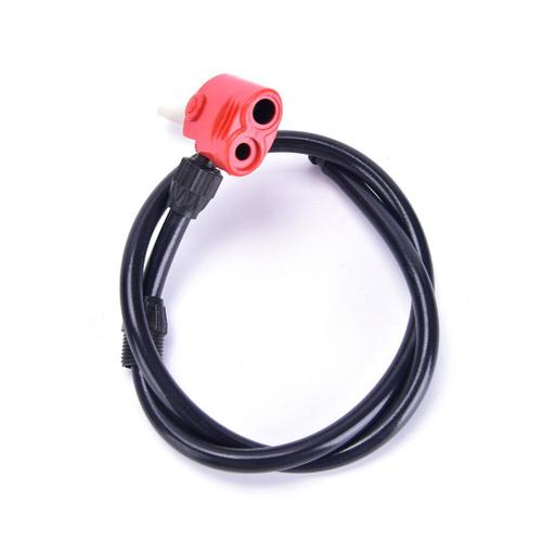 1pc Main Pompe À Air Gonfleur Vélo Pneu Remplacement Tuyau Tube Caoutchouc Pour Pneu Vélo Accessoires