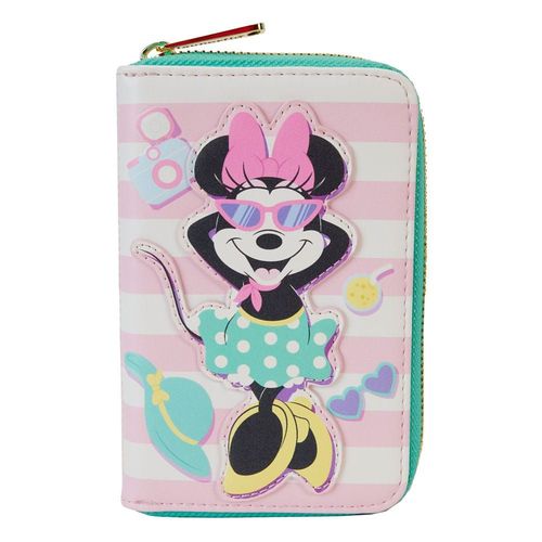 Disney By Loungefly Porte-Monnaie Minnie Mouse Vacation Style