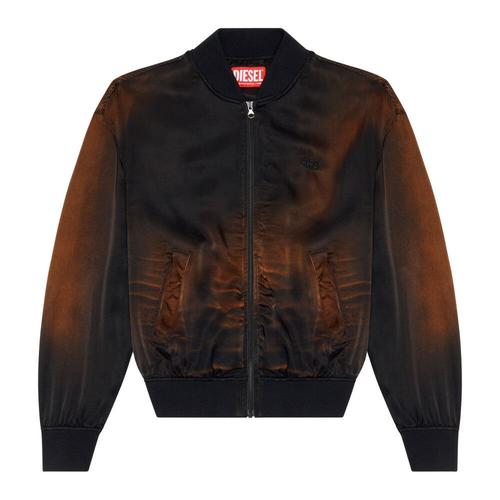 Diesel - Jackets > Bomber Jackets - Black