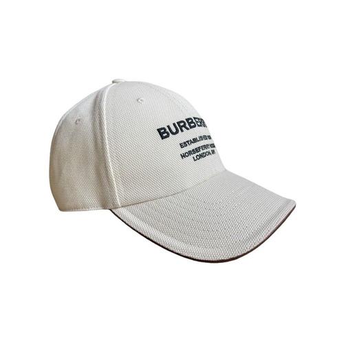 Burberry - Accessories > Hats > Caps - White