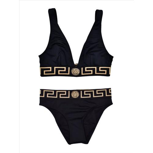 Versace - Swimwear > Bikinis - Black