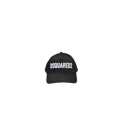 Dsquared2 - Kids > Accessories > Hats & Caps - Black