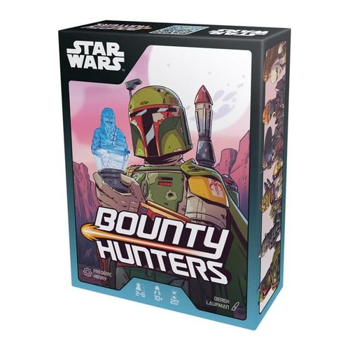 Star Wars Bounty Hunters (Amdzygbh01en)