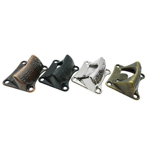 Ouvre-Bouteille Bronze Métal Mural Bière Vin Bouteille Bouchon Barre Ouvre Barre Cuisine Outil Canette Bière Ouvre Gadgets De Cuisine