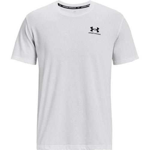 Logo Emb Heavyweight T-Shirt Hommes - Blanc