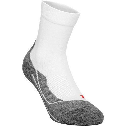 Ru4 Chaussettes De Running Enfants - Blanc