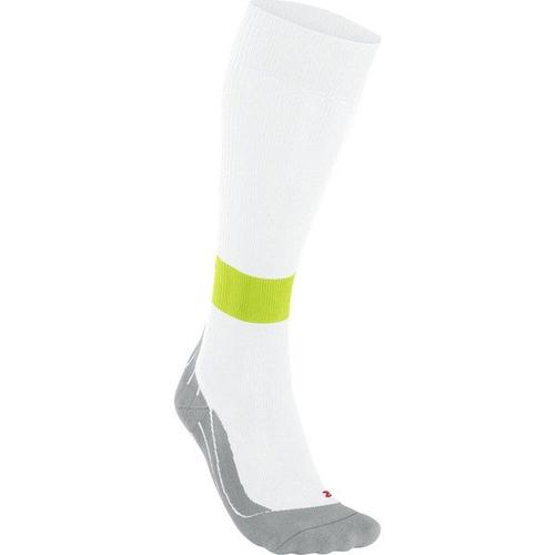 Ru Compression Energy Chaussettes De Compression Hommes - Blanc