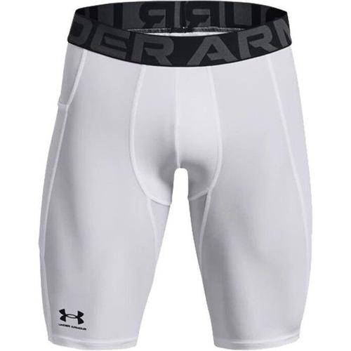 Heatgear Long Shorts Hommes - Blanc