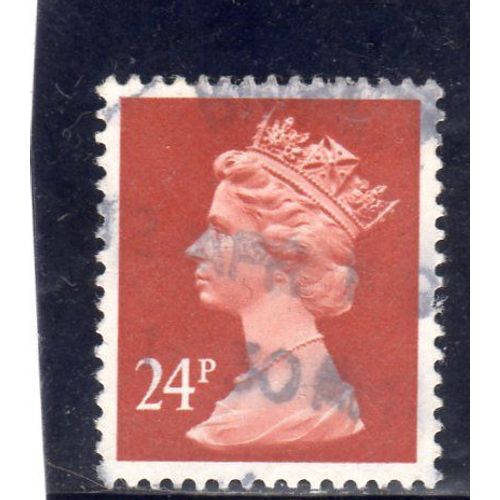 Timbre-Poste De Grande-Bretagne