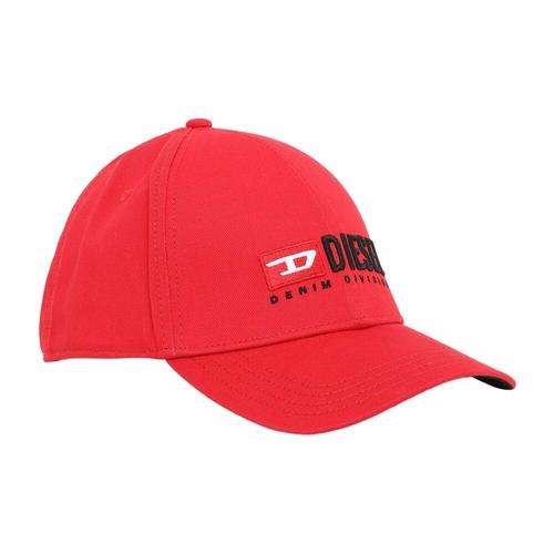 Diesel - Accessories > Hats > Caps - Red