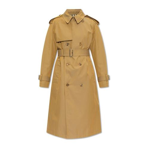 Burberry - Coats > Trench Coats - Brown