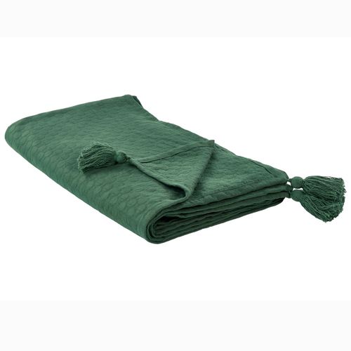 Couvre-Lits Lindula Coton 200 X 220 Cm Vert