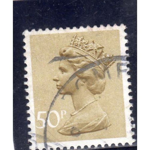 Timbre-Poste De Grande-Bretagne