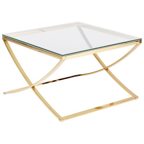 Table Basse Dorée Ringgold