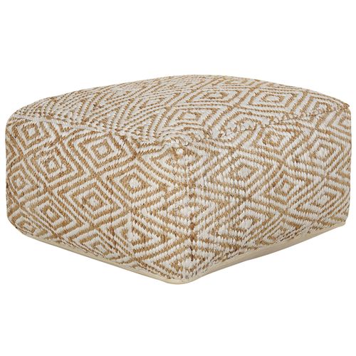 Pouf Maski Beige