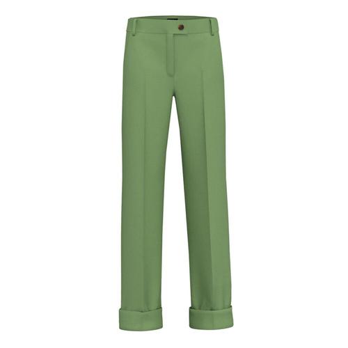 Marella - Trousers > Wide Trousers - Green