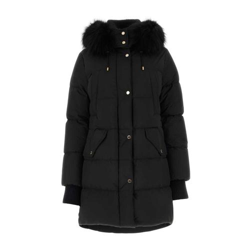 Moorer - Jackets > Winter Jackets - Black