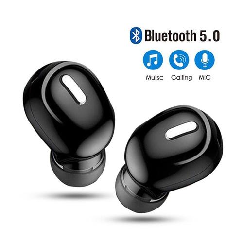 Écouteurs Bluetooth 5.0 Écouteurs sans Fil Casque Bluetooth Mini Oreillette Intra-Auriculaires Casque sans Fil Sport avec Boîte Rechargeable pour Huawei LG Mi Nokia Samsung Galaxy iPhone 