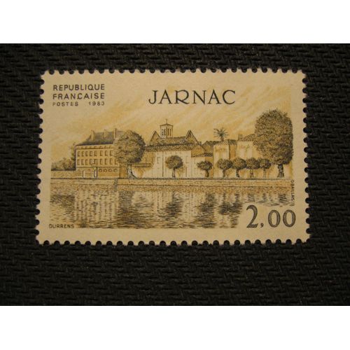 Timbre "Jarnac" 1983 - Y&t N° 2287