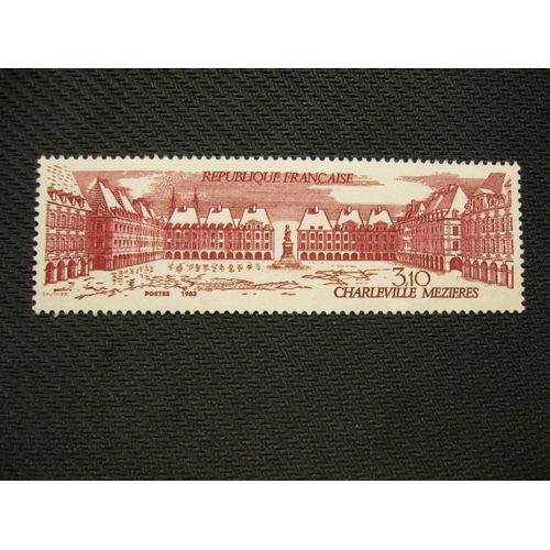 Timbre "Charleville Mézières" 1983 - Y&t N° 2288