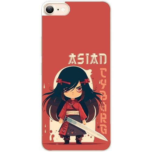 Coque Pour Iphone 7 8 Et Se Samourai Girl