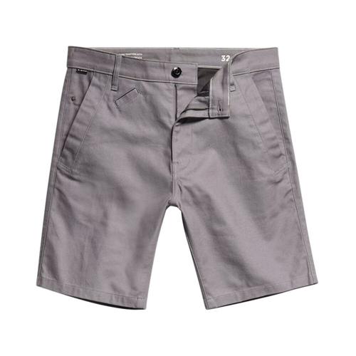 G-Star - Shorts > Casual Shorts - Gray