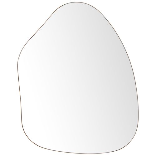 Miroir PUTEAUX Métal Doré